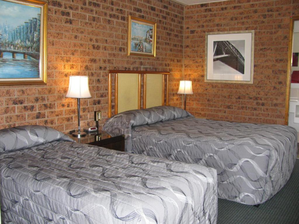 The Wayfarer Motel Масуэллбрук Номер фото