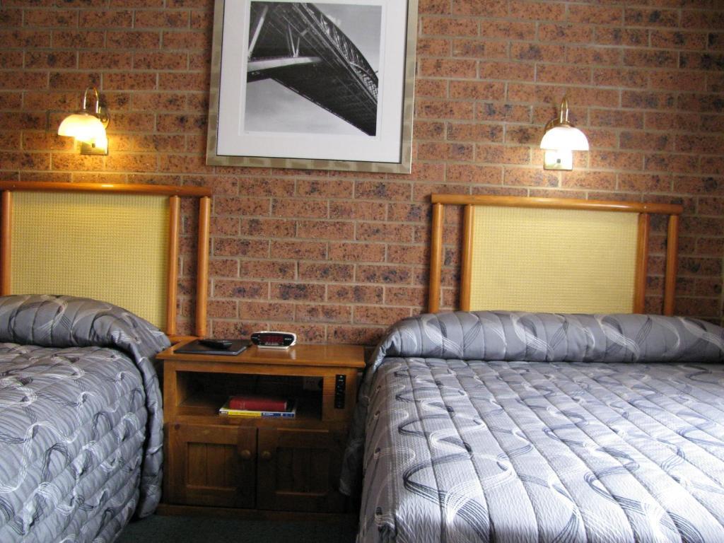 The Wayfarer Motel Масуэллбрук Номер фото