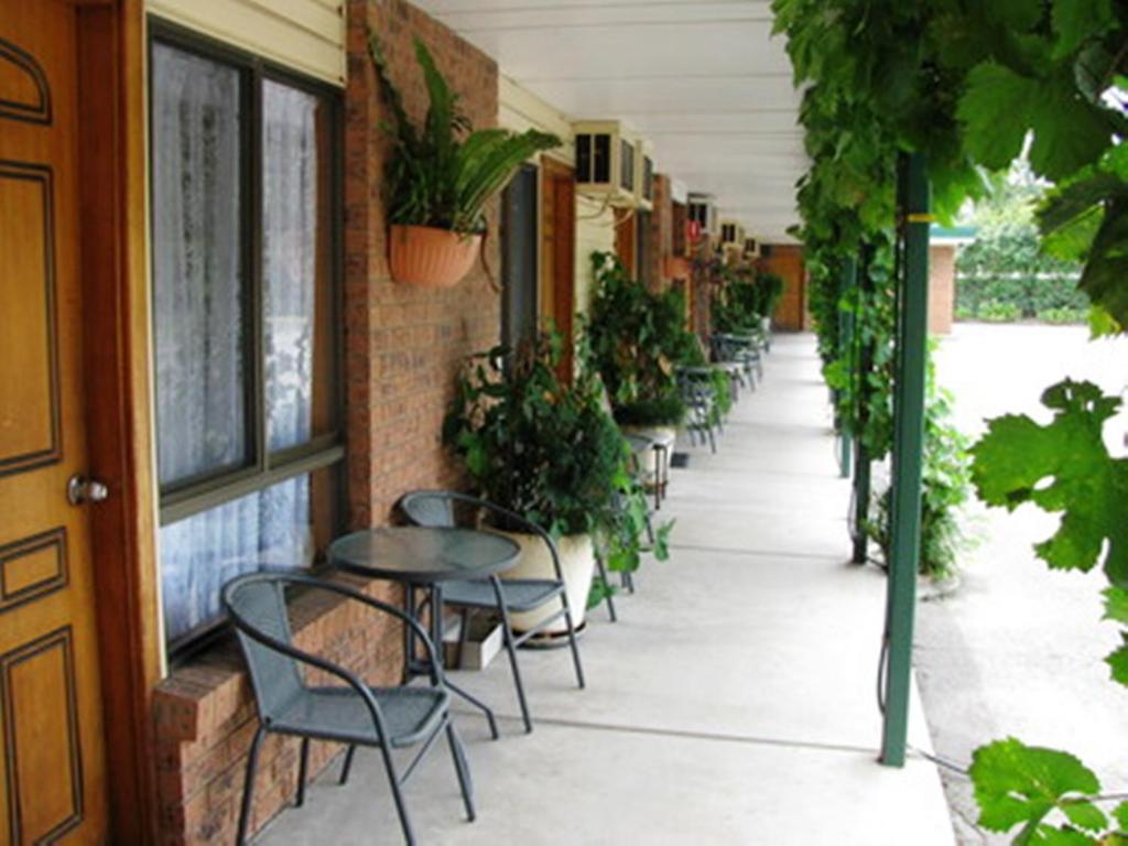 The Wayfarer Motel Масуэллбрук Номер фото
