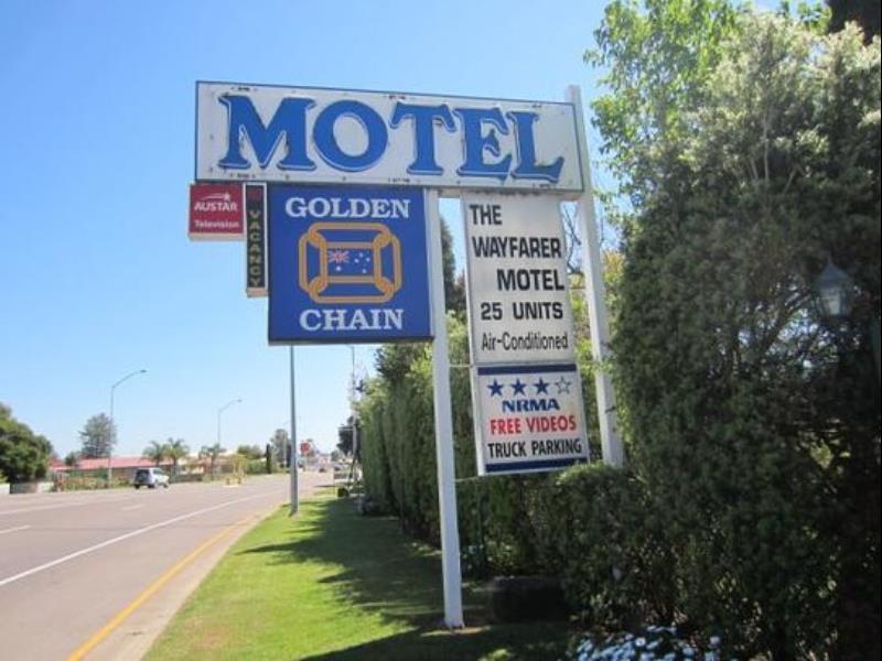 The Wayfarer Motel Масуэллбрук Экстерьер фото